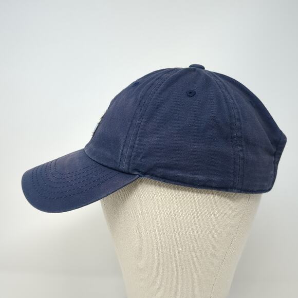 Rooster Slideback Baseball Cap Blue One Size Adjustable Embroidered Chubbies - Picture 3 of 9
